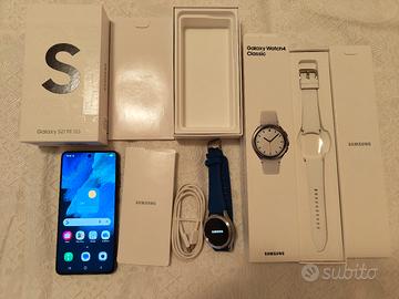 Buondle Samsung Galaxy S21FE e Galaxy Watch 4 LTE