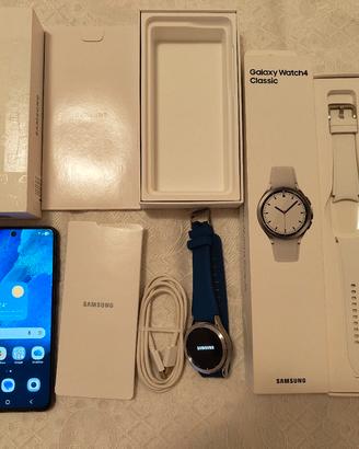 Buondle Samsung Galaxy S21FE e Galaxy Watch 4 LTE