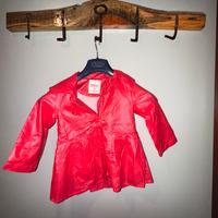 trench rosa leggerissimo