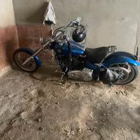 Harley Davidson rocker c