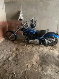 Harley Davidson rocker c