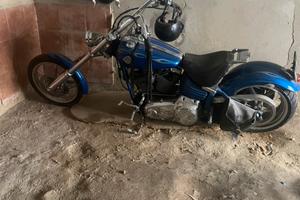 Harley Davidson rocker c