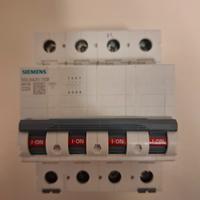interruttore magnetotermico Siemens C20 400v 4p