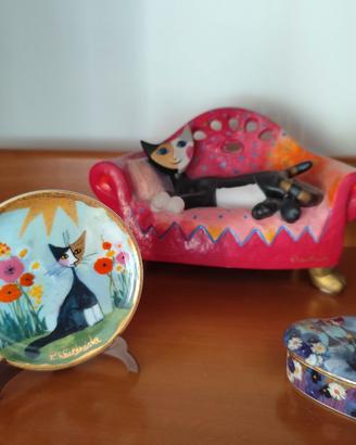 Tris gatti Rosina Wachtmeister 