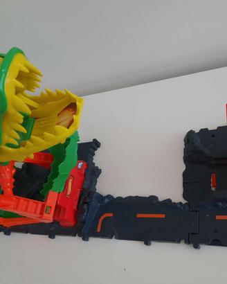 Piste macchinine hotwheels