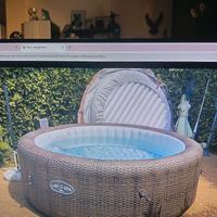 Piscina gonfiabile idromassaggio