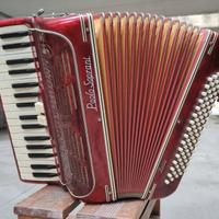 Fisarmonica Paolo Soprani Donnina 80 bassi