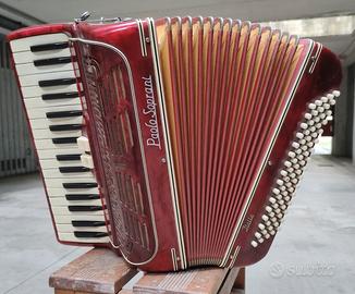 Fisarmonica Paolo Soprani Donnina 80 bassi