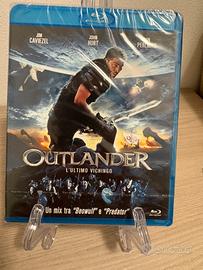 Outlander L’Ultimo Vichingo Blu-ray Sigillato ITA