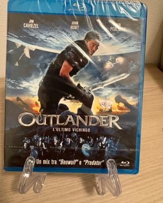 Outlander L’Ultimo Vichingo Blu-ray Sigillato ITA