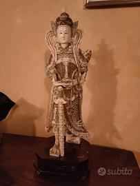 statua di fattura cinese