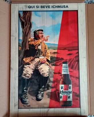 Quadro Ichnusa 