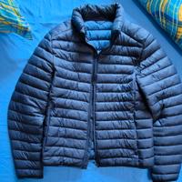 Giubbotto piumino marca Springfield taglia M Blue