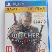 The Witcher 3 Wild Hunt Goty - Ps4 Ps5 - Come Nuov