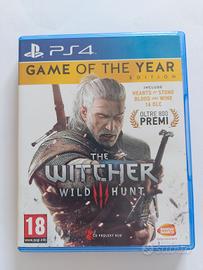 The Witcher 3 Wild Hunt Goty - Ps4 Ps5 - Come Nuov