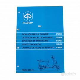 Catalogo parti di ricambio Piaggio Vespa 50 ET2