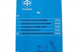 Catalogo parti di ricambio Piaggio Vespa 50 ET2