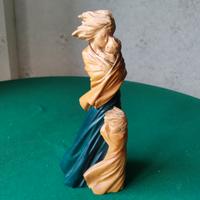 Statuetta lignea Val Gardena