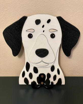 Portachiavi razze cani: Dalmata (anche gatti)