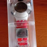 Swatch beat aluminium-Torino2006
