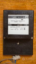 Contatore d'epoca Siemens/C.G.S.  FUNZIONANTE
