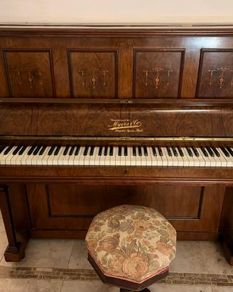 Pianoforte piano a muro