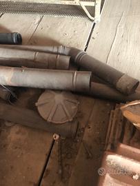 Canna fumaria per stufa a pellet