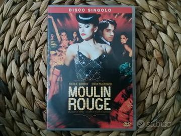 DVD Moulin Rouge in italiano