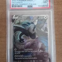 POKEMON LUGIA V ALT TEMPESTA ARGENTATA PSA 9