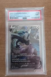 POKEMON LUGIA V ALT TEMPESTA ARGENTATA PSA 9