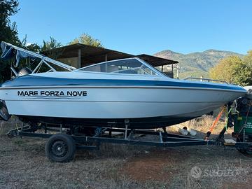 Barca Motoscafo 90 cv