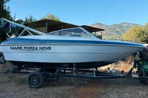 Barca Motoscafo 90 cv