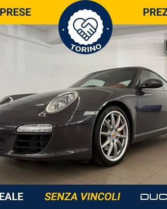 Porsche 911 Cabrio 3.8 Carrera S