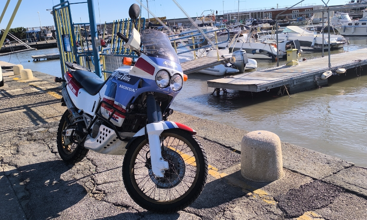 Honda africa twin