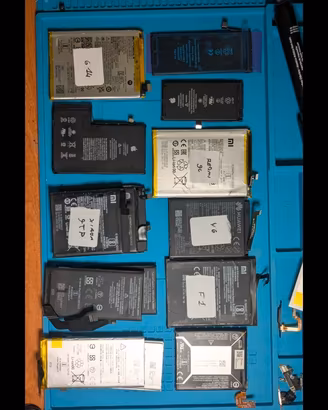 lotto batterie telefoni 