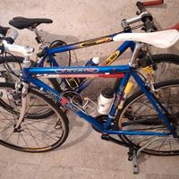 bici corsa e montbyke