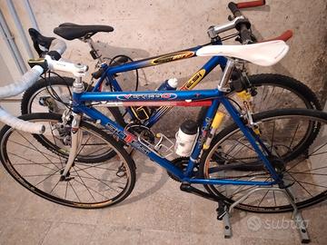 bici corsa e montbyke