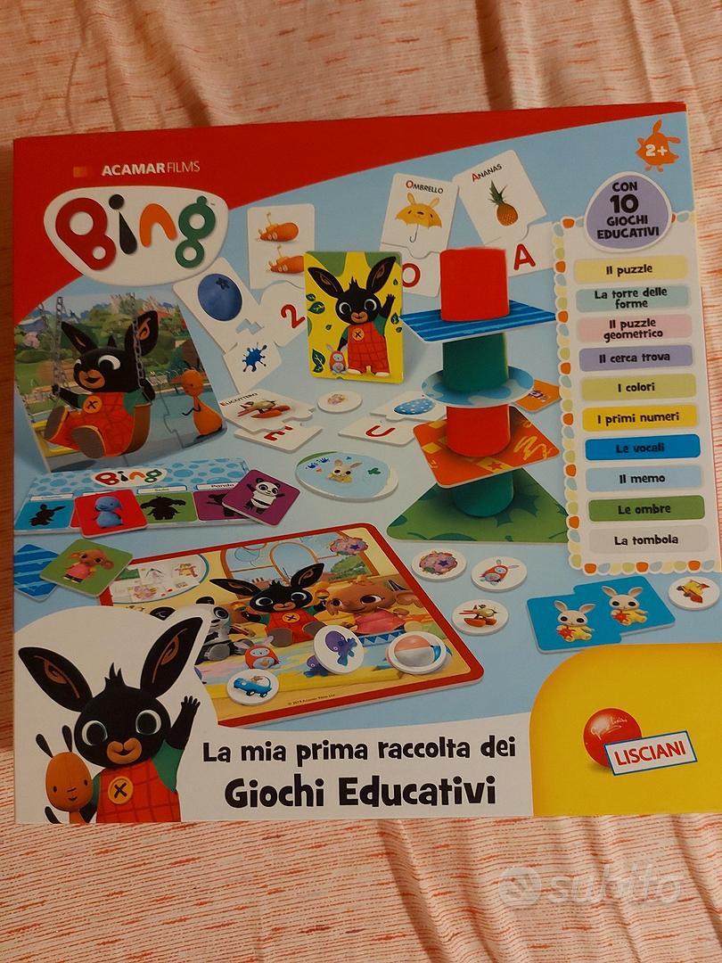 Bing Raccolta Giochi Educativi