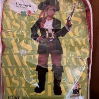 Vestito corsaro carnevale