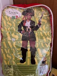 Vestito corsaro carnevale