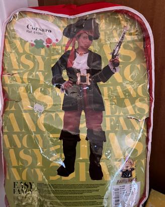 Vestito corsaro carnevale