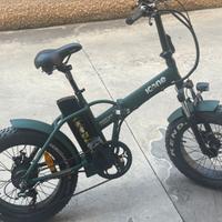 Fat bike Icone Marines Green