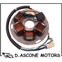 Statore PIAGGIO VESPA PX 125/150cc, 6 Poli – 2 Pin