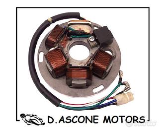Statore PIAGGIO VESPA PX 125/150cc, 6 Poli – 2 Pin