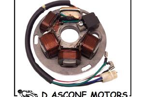Statore PIAGGIO VESPA PX 125/150cc, 6 Poli – 2 Pin