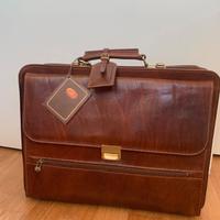 Cartella lavoro pelle marrone The Bridge - Nuova