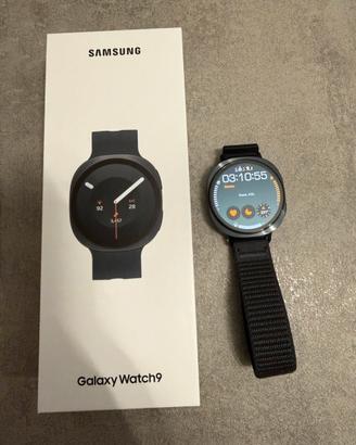 Galacy watch 9