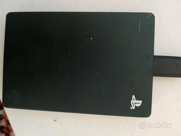 PlayStation 4 + Volante nuovo + 4 controller + HDD