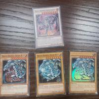 Deck di 160 carte Yu Gi Oh! + Tin da collezione