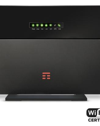 Telecom ZTE Modem Tim Hub+ Top Performance Wi-Fi 6
